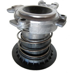 Releaser with integrated driver cylinder