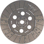 Rigid driver plate