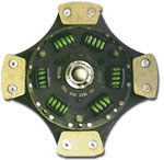 Clutches for „on road“ private cars and for competition vehicles