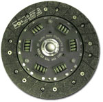Clutches for „on road“ private cars and for competition vehicles