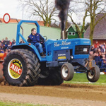 Clutches for Tractor-Pulling